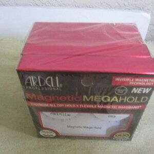4 Pack of Ardell Professional #053 Magnetic Megahold Eyelashes